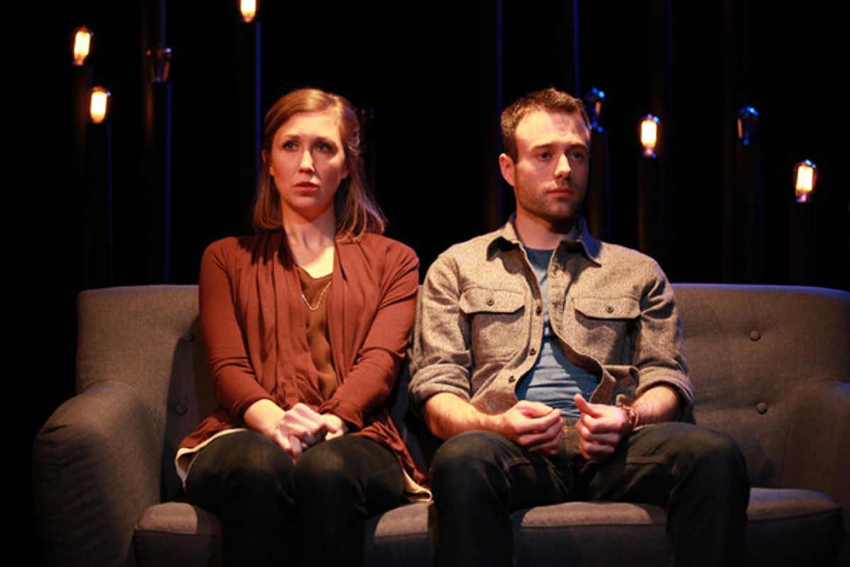 Bergen Anderson and Dan Wilson at 