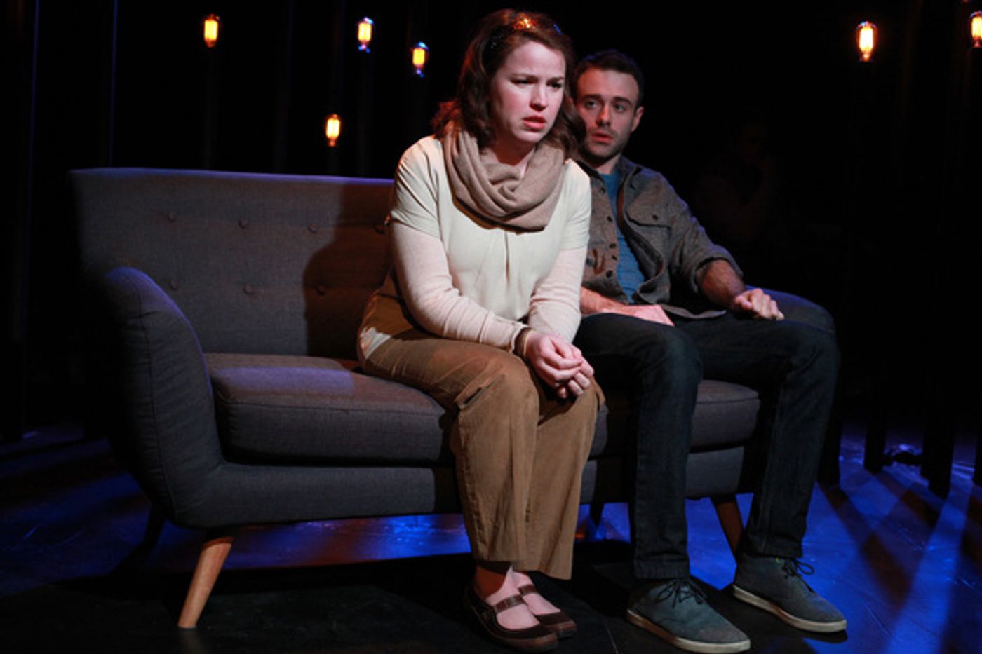 Photo Flash: First Look at Akvavit Theatre's NOTHING OF ME  Image