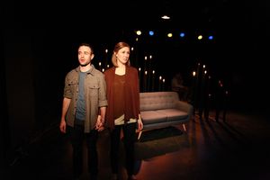 Dan Wilson and Bergen Anderson @ BroadwayWorld Dan Wilson and Bergen Anderson Photo