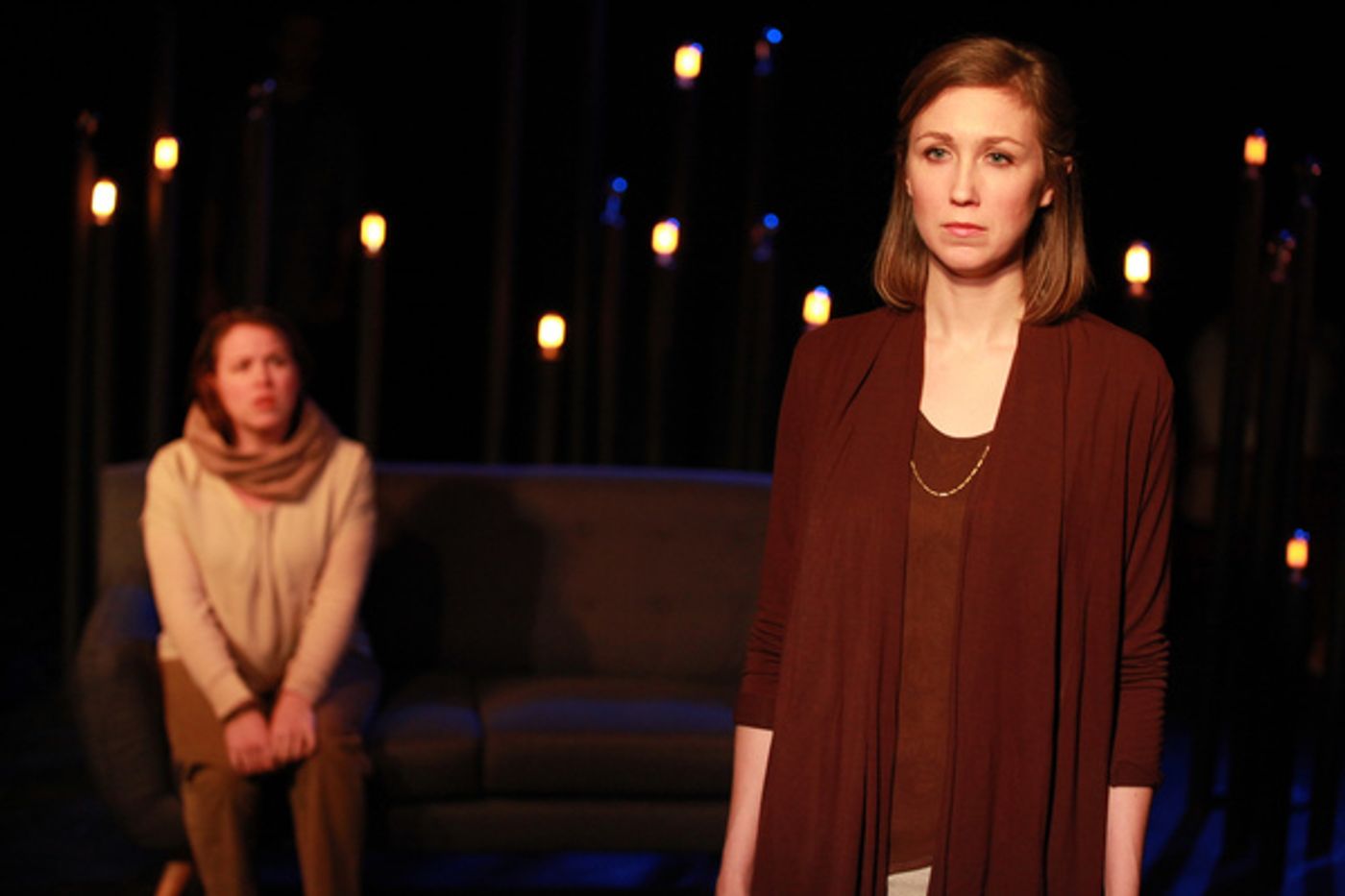 Photo Flash: First Look at Akvavit Theatre's NOTHING OF ME  Image