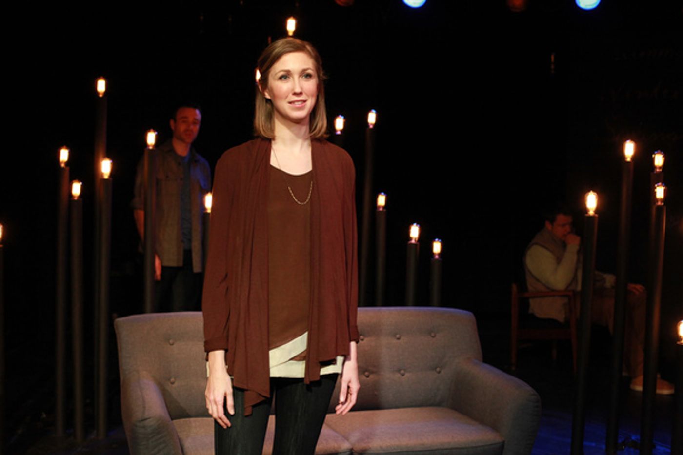 Photo Flash: First Look at Akvavit Theatre's NOTHING OF ME  Image