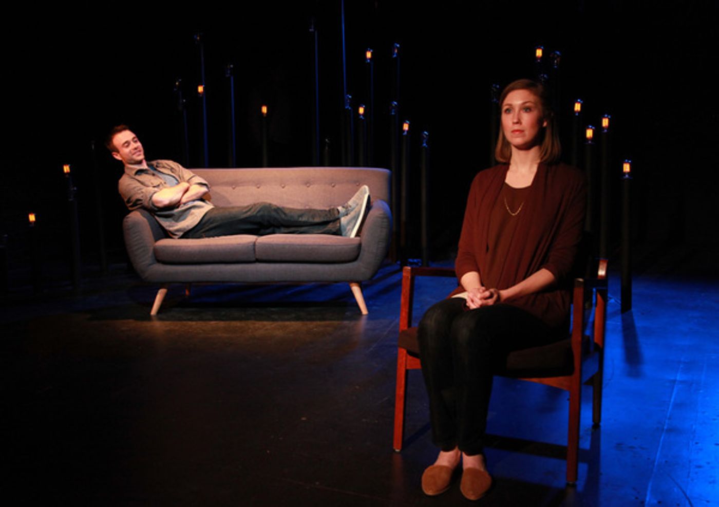 Photo Flash: First Look at Akvavit Theatre's NOTHING OF ME  Image