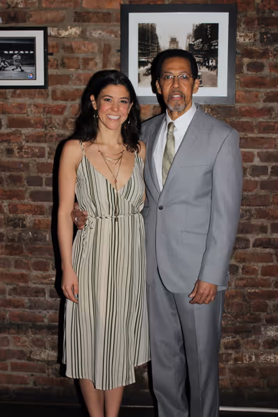 Zoe Winters and Peter Jay Fernandez Photo