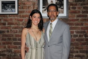 Zoe Winters and Peter Jay Fernandez @ BroadwayWorld Zoe Winters and Peter Jay Fernandez Photo