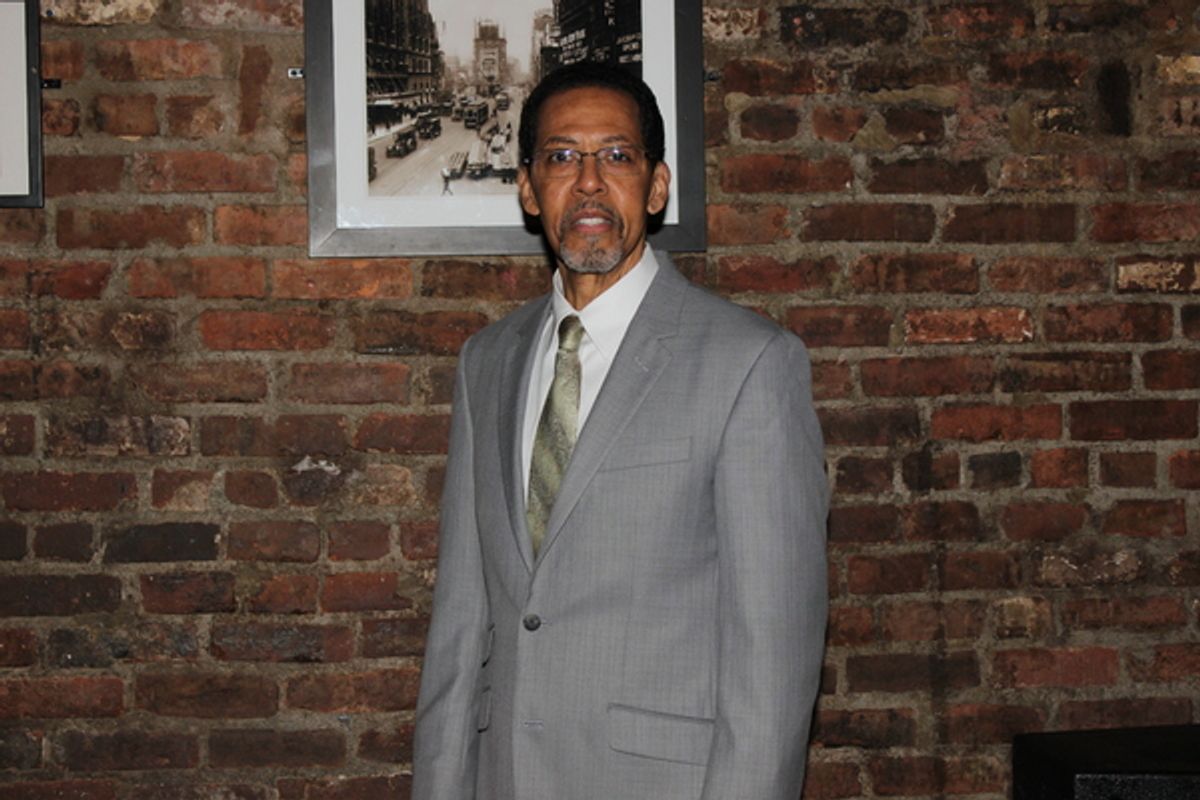 Peter Jay Fernandez at 