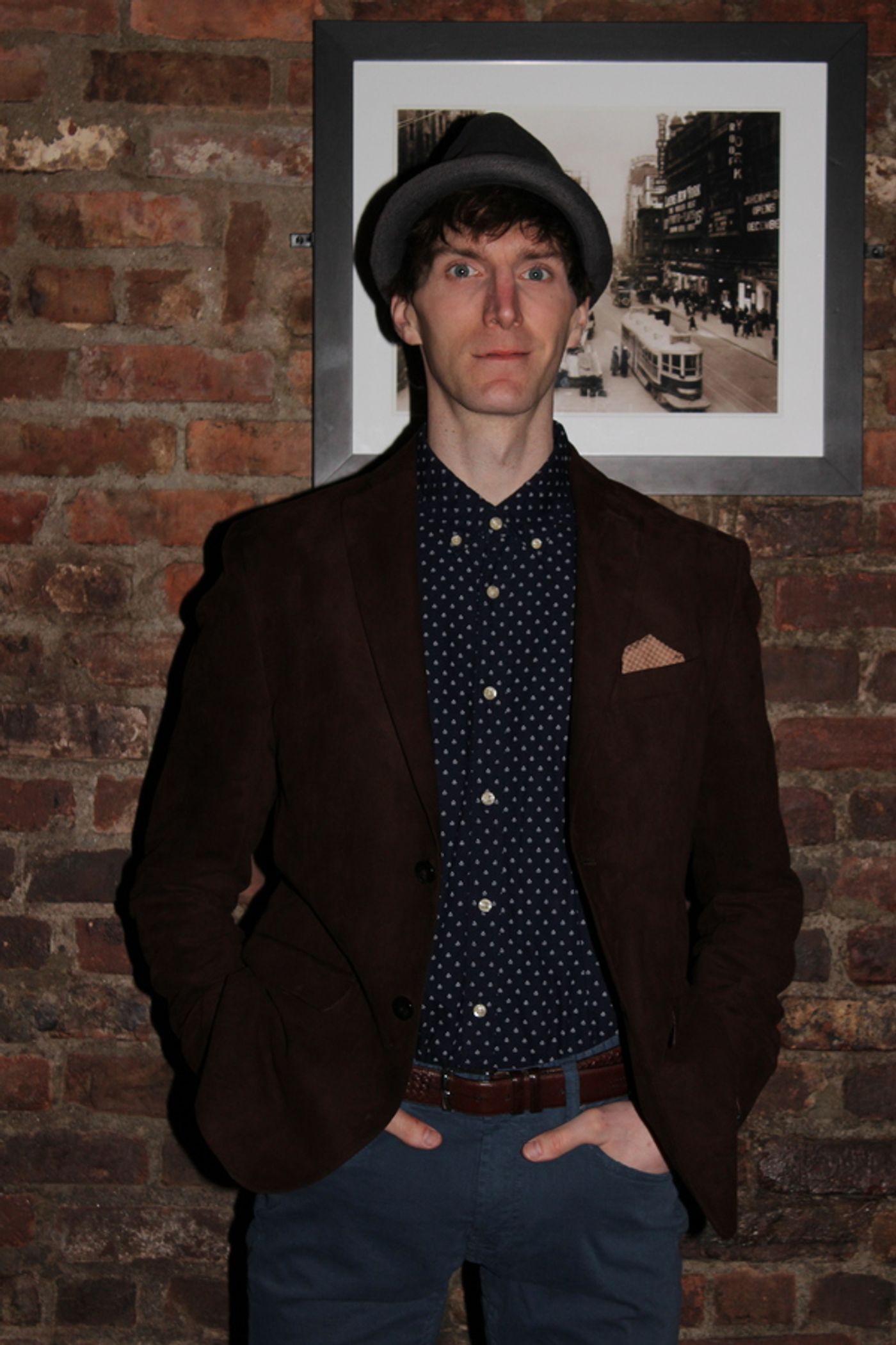 Photo Coverage: Inside Opening Night of New York Theatre Workshop's RED SPEEDO  Image