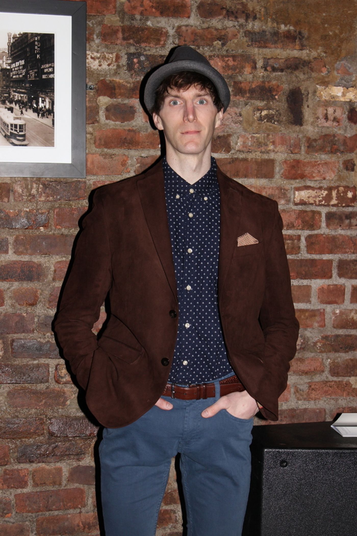 Photo Coverage: Inside Opening Night of New York Theatre Workshop's RED SPEEDO  Image