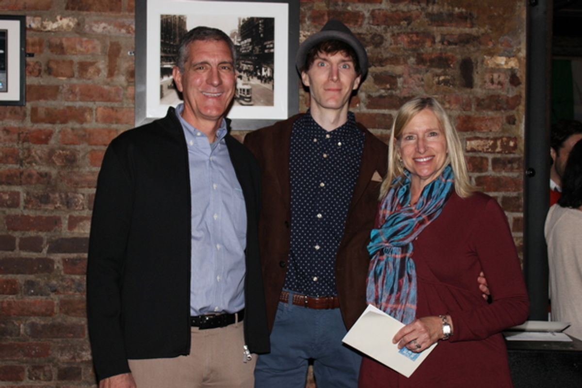 Gary Breaux, Alex Breaux and Nancy Breaux at 