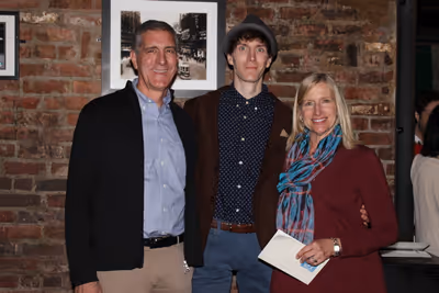 Gary Breaux, Alex Breaux and Nancy Breaux Photo