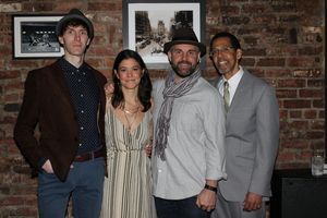 Alex Breaux, Zoe Winters, Lucas Caleb Rooney and Peter Jay Fernandez @ BroadwayWorld Alex Breaux, Zoe Winters, Lucas Caleb Rooney and Peter Jay Fernandez Photo