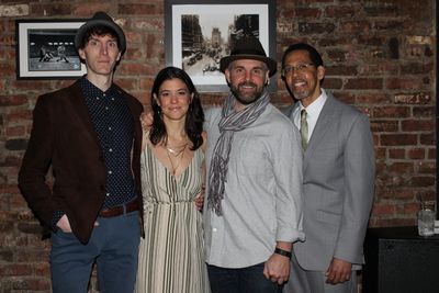 Alex Breaux, Zoe Winters, Lucas Caleb Rooney and Peter Jay Fernandez Photo