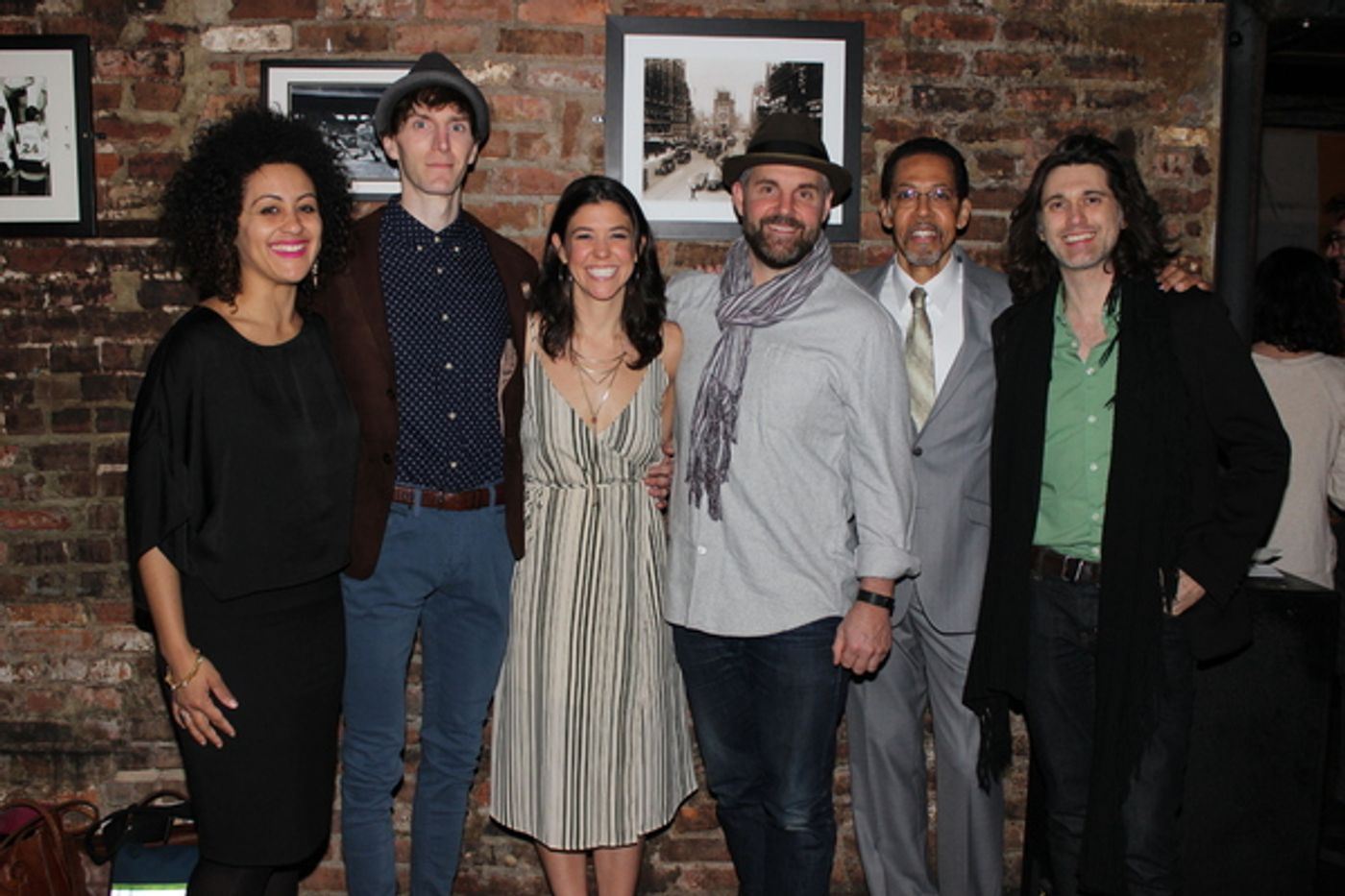 Photo Coverage: Inside Opening Night of New York Theatre Workshop's RED SPEEDO  Image