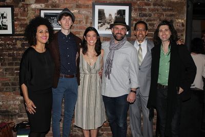 Lileana Blain-Cruz, Alex Breaux, Zoe Winters, Lucas Caleb Rooney, Peter Jay Fernandez Photo