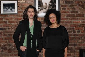 Lucas Hnath and Lileana Blain-Cruz Photo