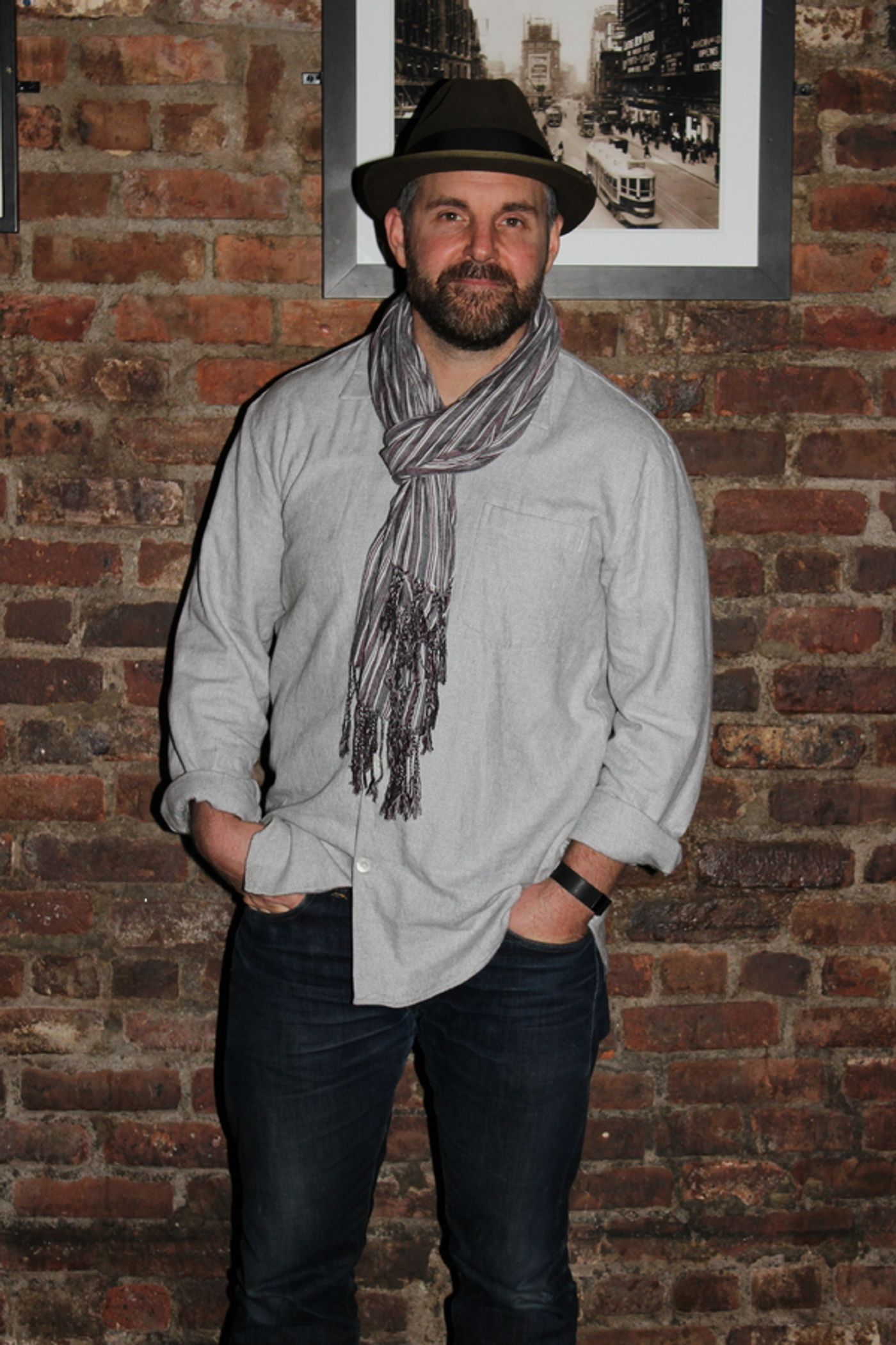 Photo Coverage: Inside Opening Night of New York Theatre Workshop's RED SPEEDO  Image