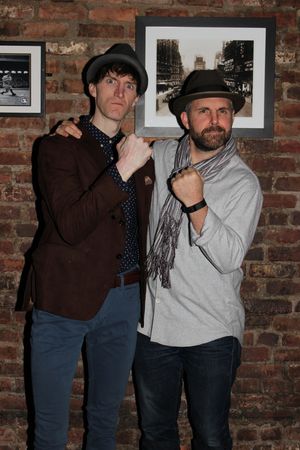 Alex Breaux and Lucas Caleb Rooney @ BroadwayWorld Alex Breaux and Lucas Caleb Rooney Photo
