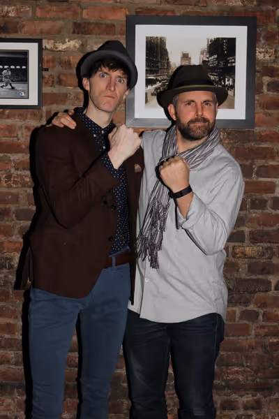 Alex Breaux and Lucas Caleb Rooney Photo