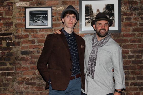 Alex Breaux and Lucas Caleb Rooney Photo