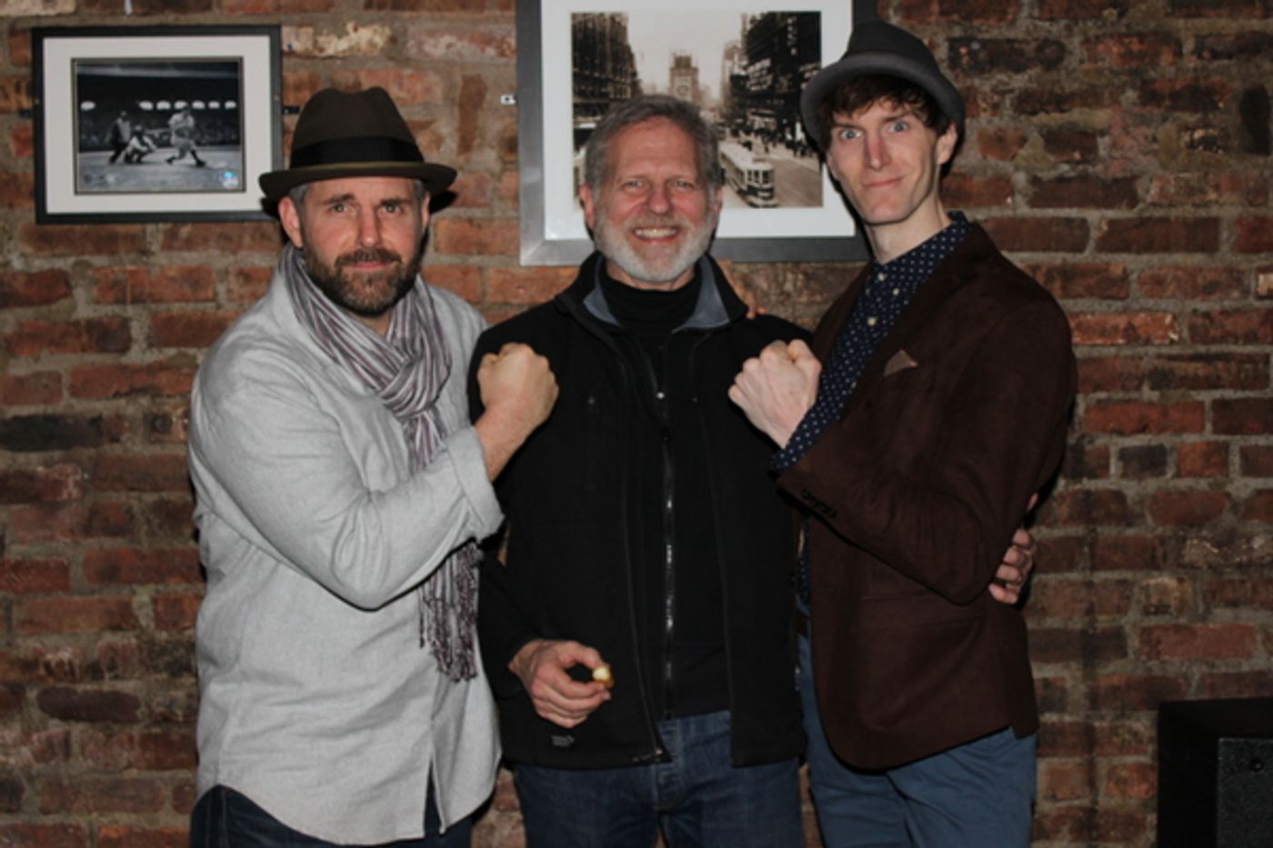 Photo Coverage: Inside Opening Night of New York Theatre Workshop's RED SPEEDO  Image