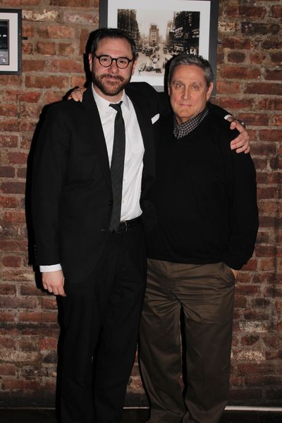 Jeremy Blocker and Jim Nicola Photo