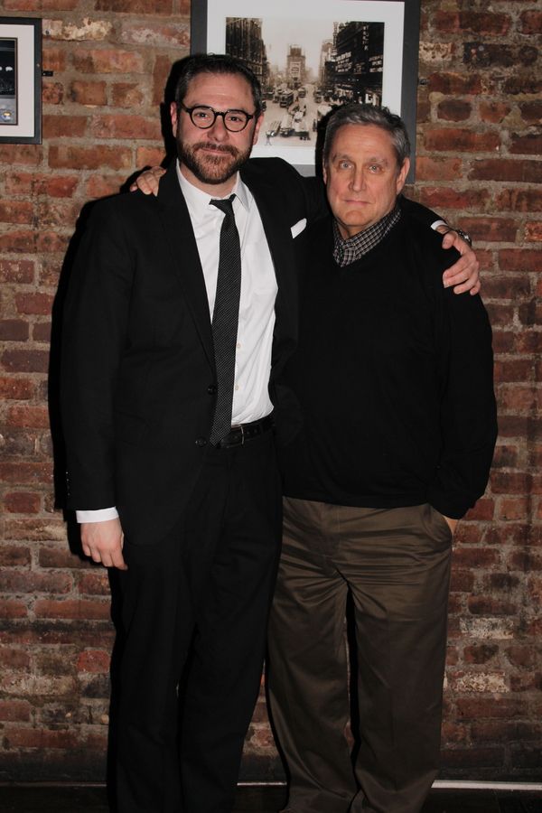 Jeremy Blocker and Jim Nicola Photo