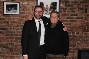 Jeremy Blocker and Jim Nicola @ BroadwayWorld Jeremy Blocker and Jim Nicola Photo