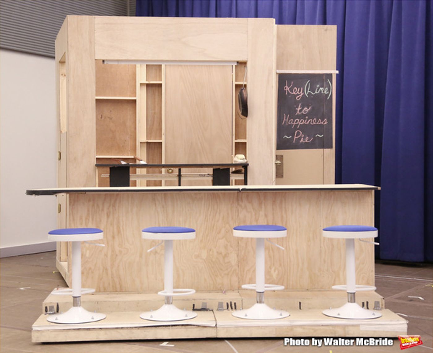 Photo Coverage: What's Inside? Find Out in Rehearsal for WAITRESS!  Image