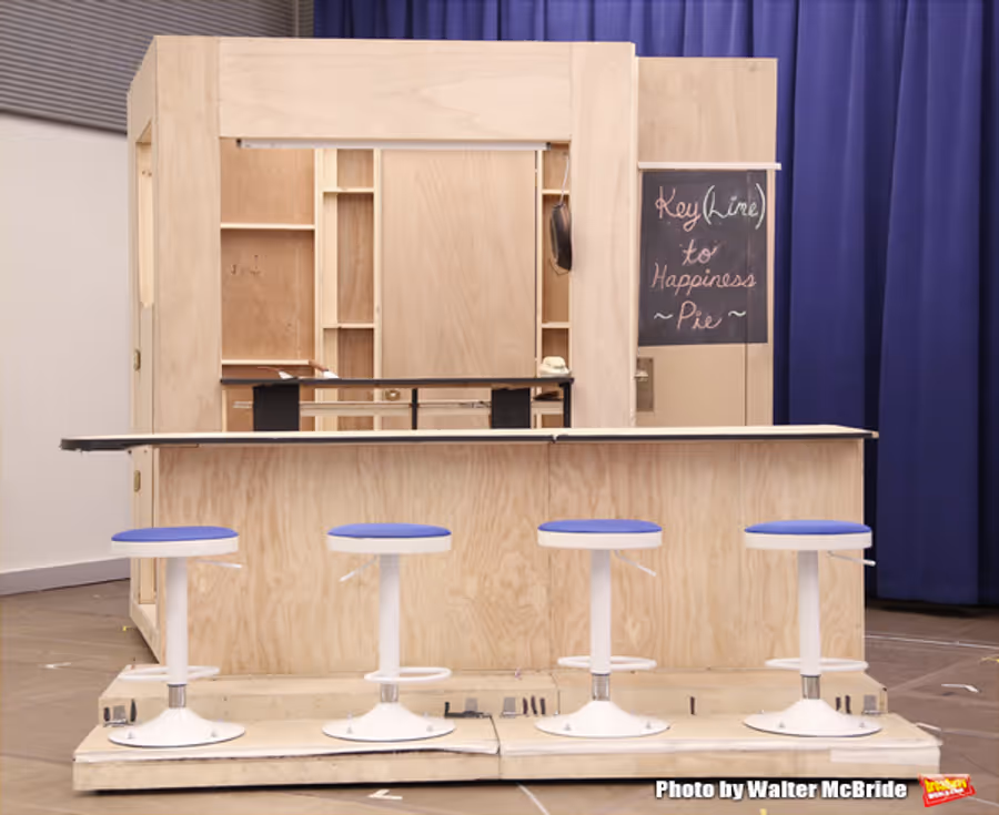 Photo Coverage: What's Inside? Find Out in Rehearsal for WAITRESS! Image