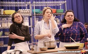 Kimiko Glenn, Jessie Mueller and Keala Settle @ BroadwayWorld Kimiko Glenn, Jessie Mueller and Keala Settle Photo
