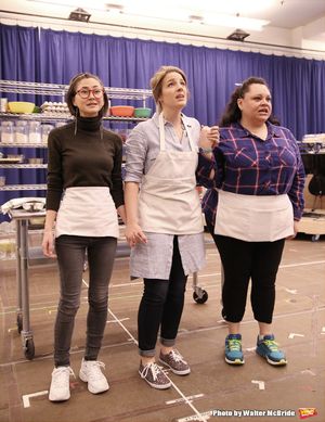 Kimiko Glenn, Jessie Mueller and Keala Settle @ BroadwayWorld Kimiko Glenn, Jessie Mueller and Keala Settle Photo