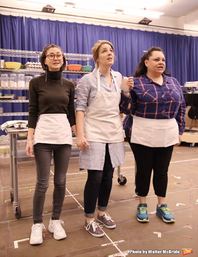 Kimiko Glenn, Jessie Mueller and Keala Settle  Photo