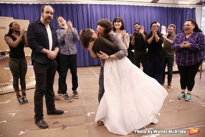 Eric Anderson, Kimiko Glenn, Christopher Fitzgerald and Keala Settle  Photo