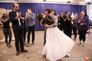 Eric Anderson, Kimiko Glenn, Christopher Fitzgerald and Keala Settle @ BroadwayWorld Eric Anderson, Kimiko Glenn, Christopher Fitzgerald and Keala Settle Photo