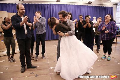 Eric Anderson, Kimiko Glenn, Christopher Fitzgerald and Keala Settle  Photo
