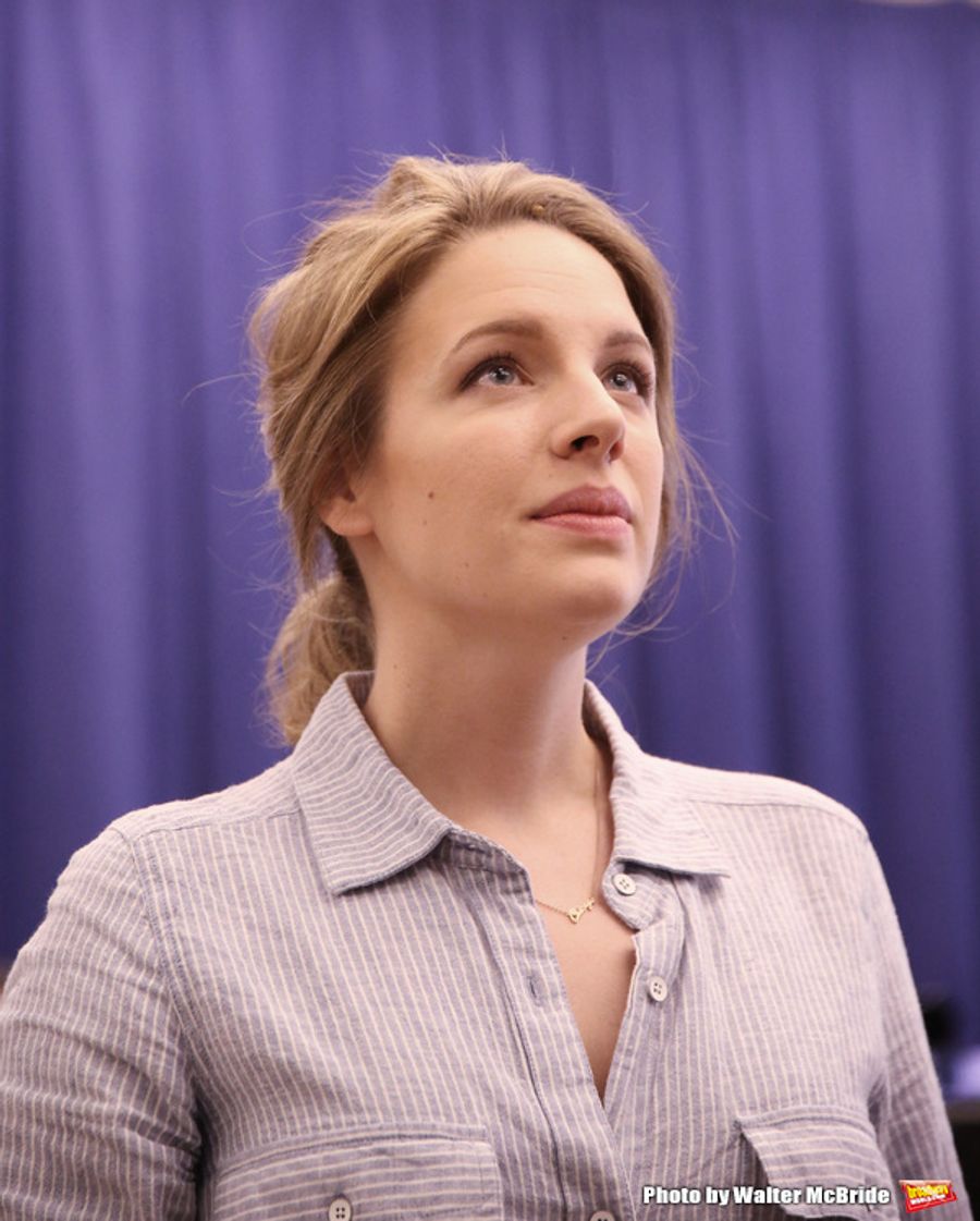 Photo Coverage: What's Inside? Find Out in Rehearsal for WAITRESS! Image