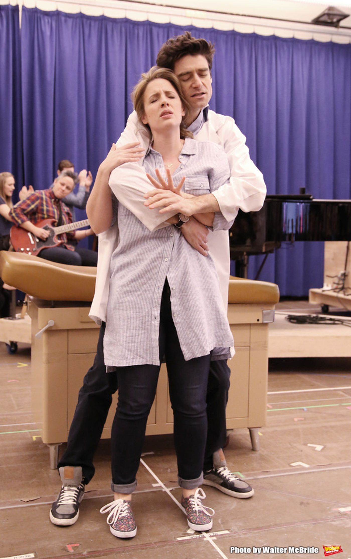 Photo Coverage: What's Inside? Find Out in Rehearsal for WAITRESS!  Image