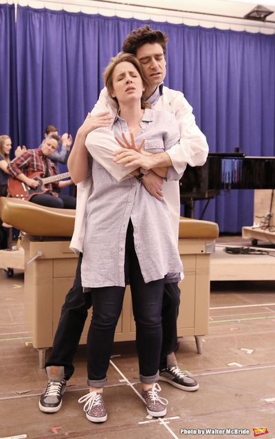 Jessie Mueller and Drew Gehling Photo