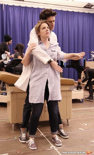 Jessie Mueller and Drew Gehling @ BroadwayWorld Jessie Mueller and Drew Gehling Photo