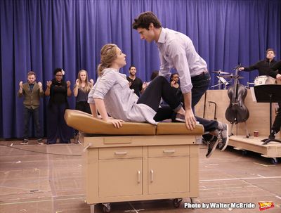 Jessie Mueller and Drew Gehling Photo