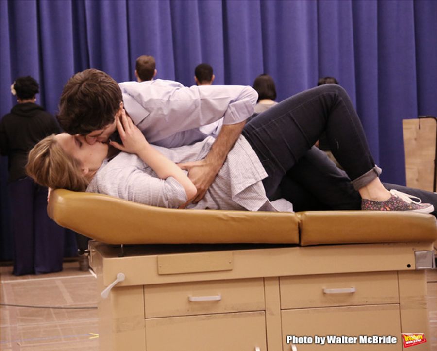 Photo Coverage: What's Inside? Find Out in Rehearsal for WAITRESS! Image