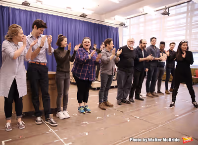 Diane Paulus and cast  Photo