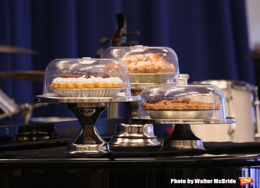 Photo Coverage: What's Inside? Find Out in Rehearsal for WAITRESS! Image