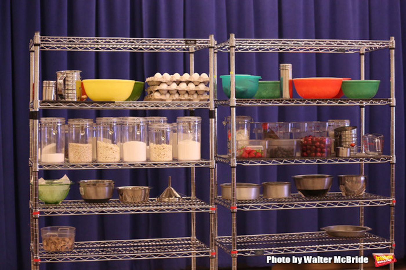 Photo Coverage: What's Inside? Find Out in Rehearsal for WAITRESS!  Image