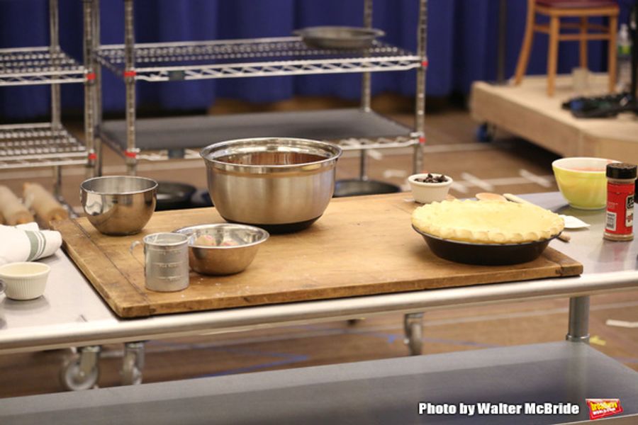 Photo Coverage: What's Inside? Find Out in Rehearsal for WAITRESS! Image