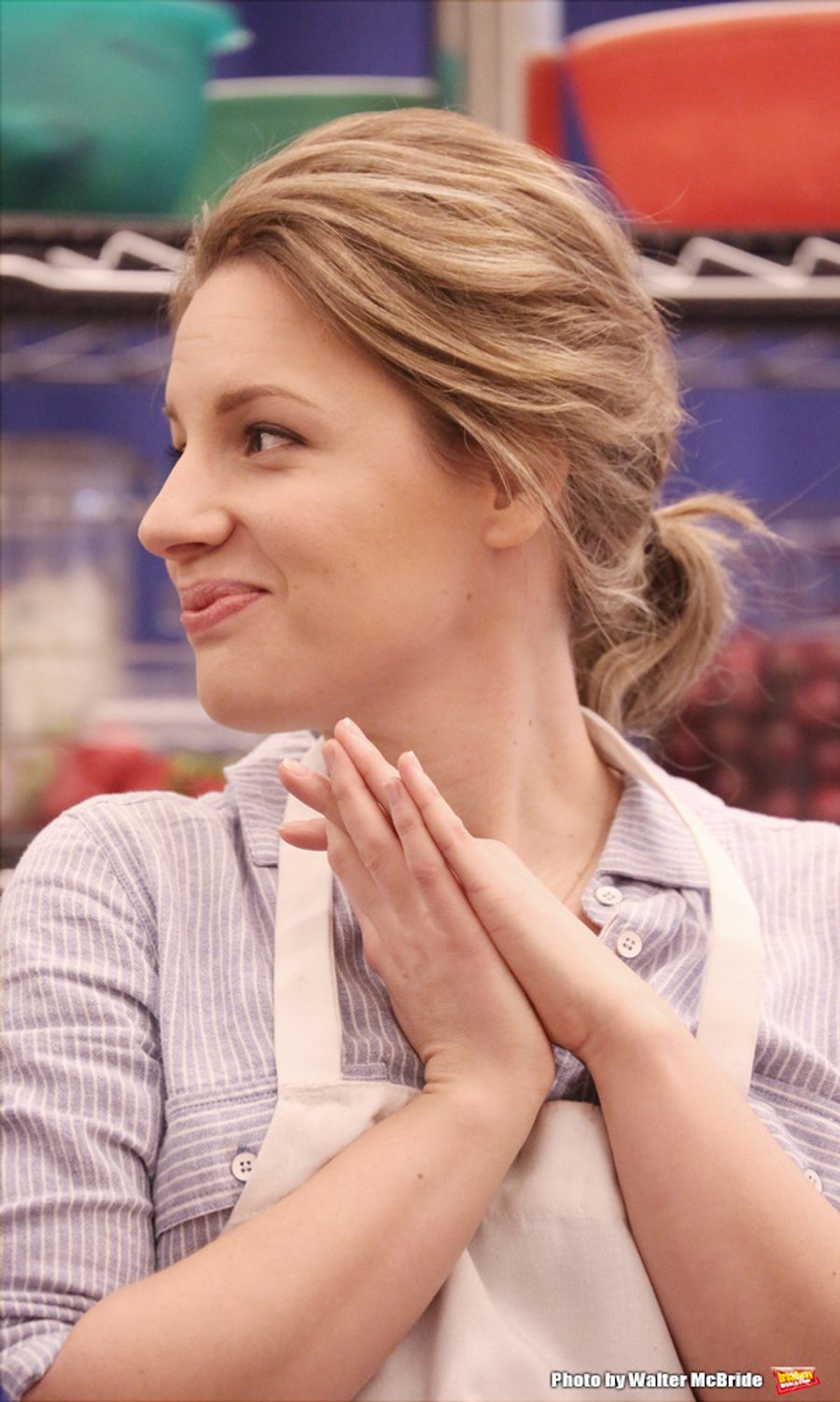 Photo Coverage: What's Inside? Find Out in Rehearsal for WAITRESS! Image