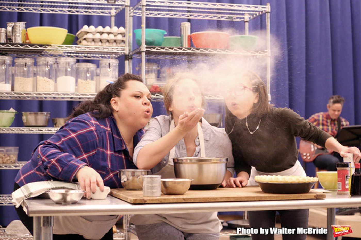 Photo Coverage: What's Inside? Find Out in Rehearsal for WAITRESS!  Image