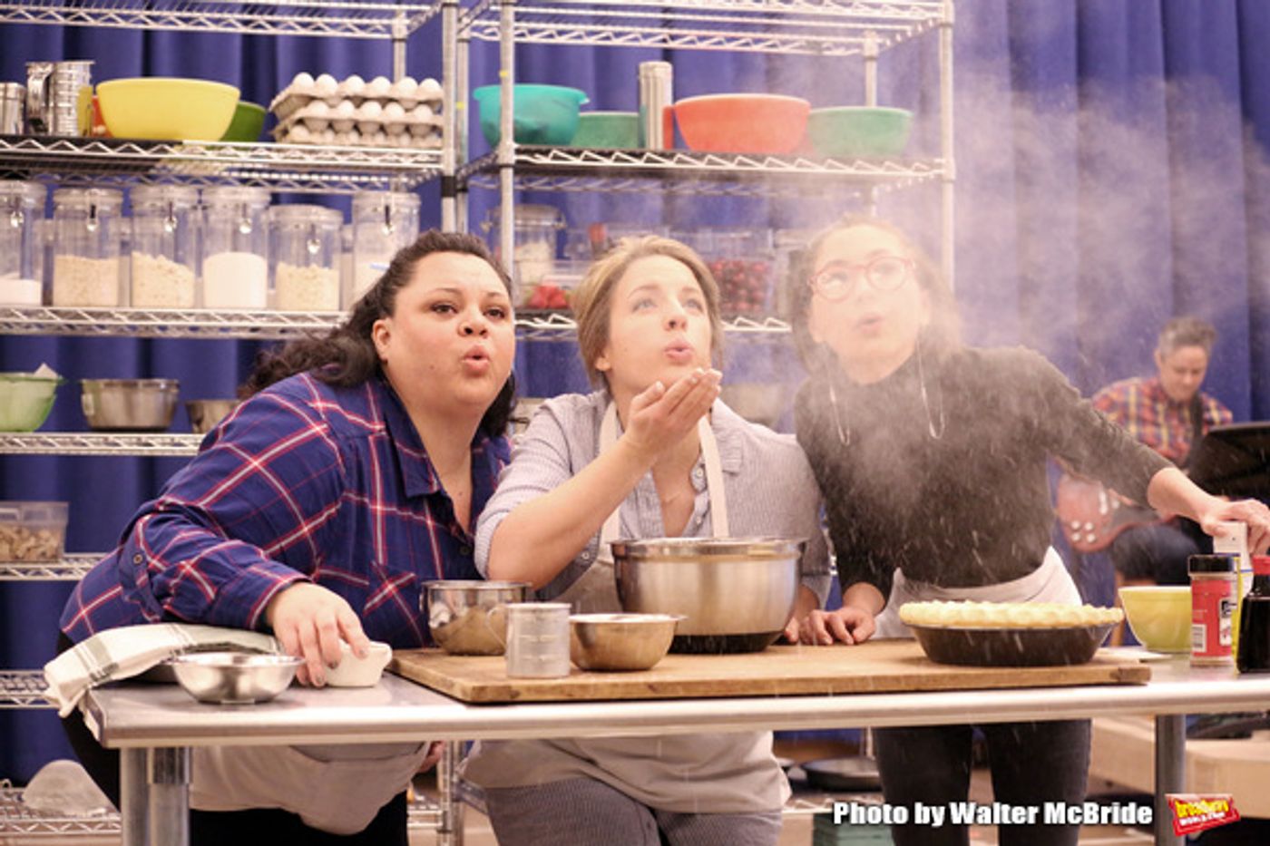 Photo Coverage: What's Inside? Find Out in Rehearsal for WAITRESS!  Image