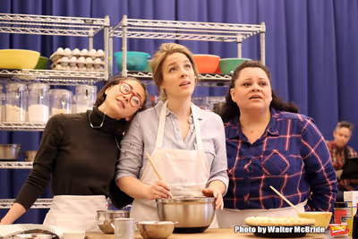 Kimiko Glenn, Jessie Mueller and Keala Settle  Photo