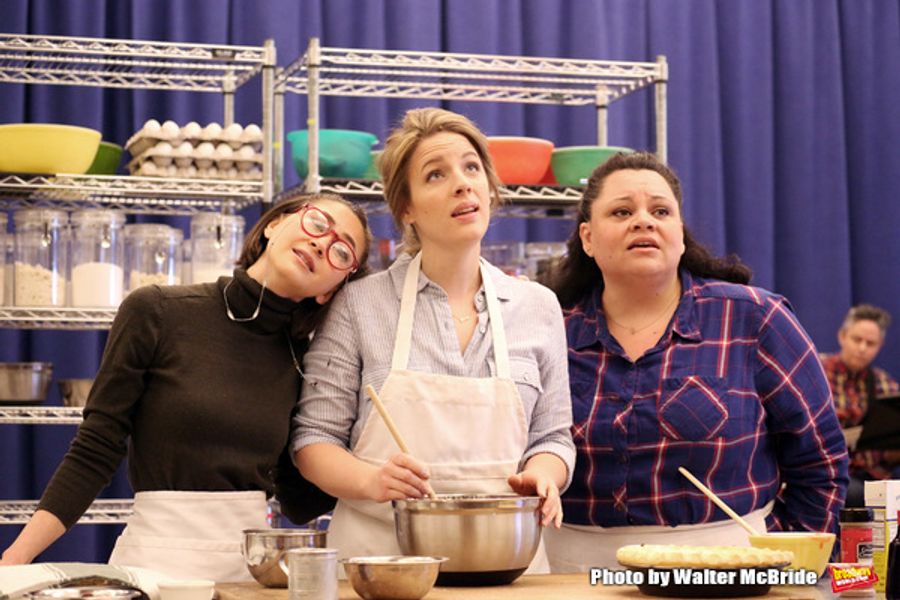 Photo Coverage: What's Inside? Find Out in Rehearsal for WAITRESS! Image