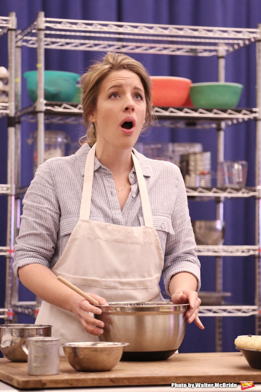 Photo Coverage: What's Inside? Find Out in Rehearsal for WAITRESS! Image